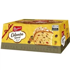 Colomba Pascal Com Frutas Cristalizadas Bauducco 700g