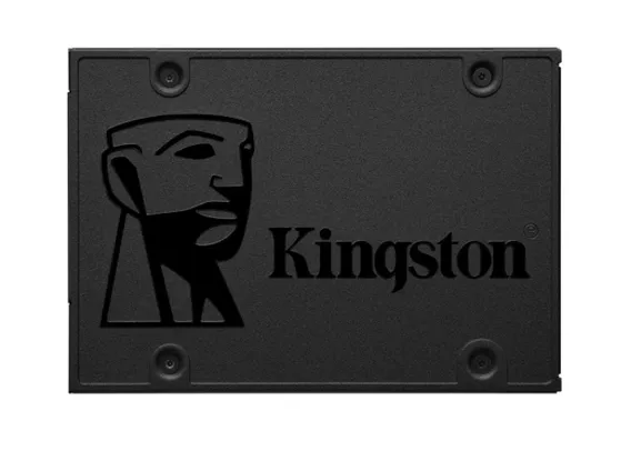 [PRIMEIRA COMPRA + INTERNACIONAL] SSD 480 GB A400 Kingston | R$279