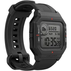 [INTERNACIONAL + APP] Smartwatch Amazfit Neo Resistente à água Relogio Inteligente - Preto | R$140