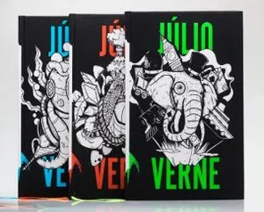 Kit 3 Livros | Capa Dura | Júlio Verne | R$ 40