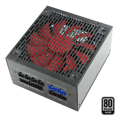 Product photo Fonte Atx Brazilpc Pro Full 700W Modular 80 Plus Silver Ez-8898s-700w