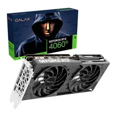 [Brasil] Placa de Video Galax GeForce RTX 4060 Ti 1-Click OC, 8GB, GDDR6, 128-bit, 46ISL8MD8COC