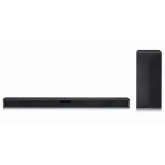 Soundbar LG SN4, 2.1 Canais, 300W RMS, DTS Virtual X, Sound Sync Wireless, Bluetooth, USB - SN4