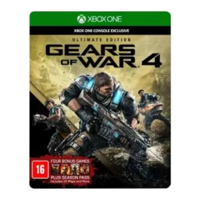 Gears Of War 4 - Edição Limitada Colecionador - Xbox One - R$ 56,90