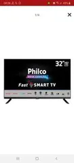 Smart Tv Philco 32" Em Led Hd. - Ptv32g70sbl  | R$1150