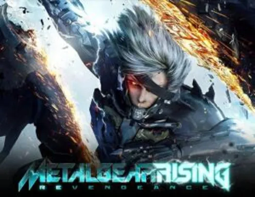 Game Metal Gear Rising: Revengeance - Xbox 360