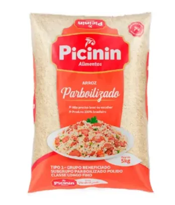 (Levando 3 un) Arroz Tipo 1 Parboilizado Picinin 5kg