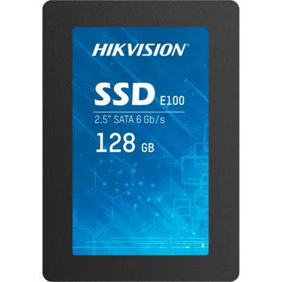 SSD Hikvision E-100 128GB , Sata III Leitura 550MBs e Gravação 430MBs, HS-SSD-E100-128GB