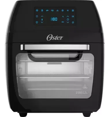 Fritadeira Air Fryer Oven 12L Oster 3 em 1