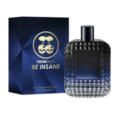 PERFUME MASCULINO PACHA IBIZA BE INSANE EAU DE TOILETTE 100ML | R$ 70