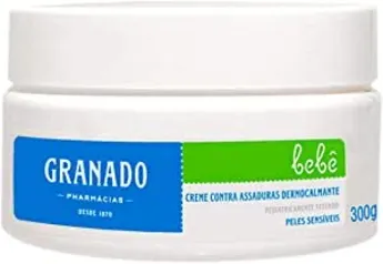 Creme Assaduras Dermocalmante Bebe Pele Sensíveis, Granado, 300g | R$ 50