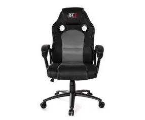 Cadeira Gamer DT3 Sports GT Preta/Cinza