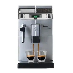 Cafeteira Expresso Saeco Lirika Plus Prata R$3799