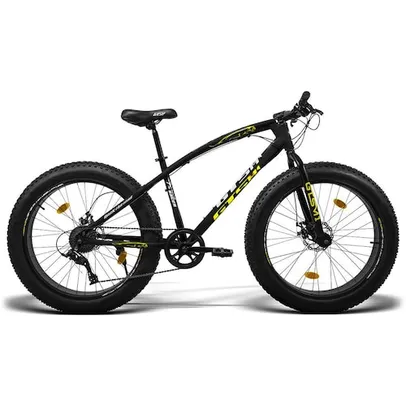 Bicicleta GTS  Fat Aro 26 com Freio a Disco 9 Marchas Câmbio MicroNew | GTS M1 RACER FAT