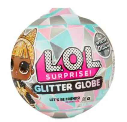 Boneca LOL Surprise Candide Glitter Globe | R$100
