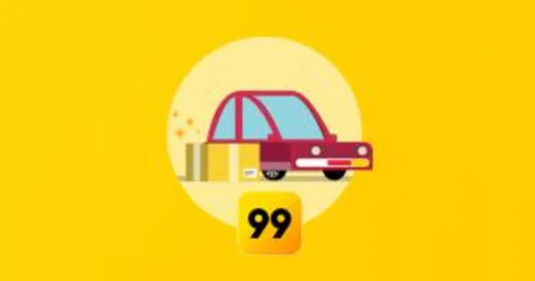 [SP] 30% off [limitado a R$10] no 99 Taxis
