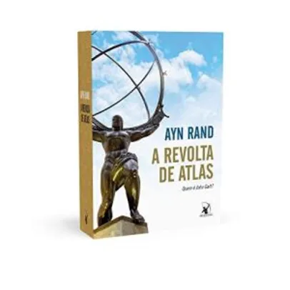 Livro | A Revolta De Atlas. Edição Exclusiva Amazon - R$38
