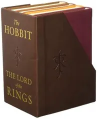 Box: The Hobbit and the Lord of the Rings: Deluxe Pocket Boxed Set (Inglês) | R$174