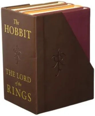 Box: The Hobbit and the Lord of the Rings: Deluxe Pocket Boxed Set (Inglês) | R$174
