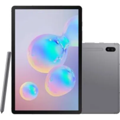 [REEMBALADO] Tablet Samsung Galaxy Tab S6 | R$3.199
