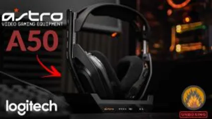 Astro A50 Fone De Ouvido Sem Fio Para Jogos Astro A50 R$ 1695