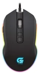 [PRIME] Mouse Gamer PRO M3 RGB Preto FORTREK - R$89