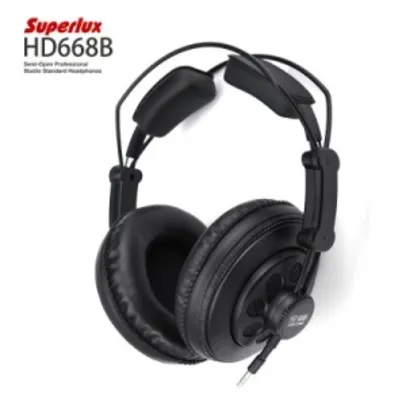[GearBest] Headphone Superlux HD688B - R$92.26