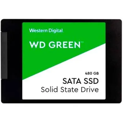 SSD 480GB Western Digital SATA 3.0 2,5" | R$359