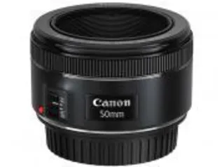 Lente Canon 50mm 1.8 STM R$ 449