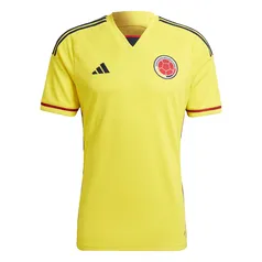 Camisa Seleção Colômbia Home 22/23 s/n° Torcedor Adidas Masculina