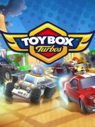 [Xbox Live Gold] Jogo Toybox Turbos - GRÁTIS