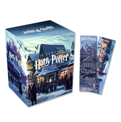 [C.SUB] Coleção Harry Potter - 7 Volumes (português) Capa Comum + Marcador Exclusivo - 1ª Ed. R$81