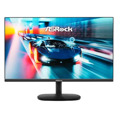 Monitor Gamer AsRock 27, 100Hz, Full HD, 1ms, IPS, HDMI e VGA, FreeSync, 99% sRGB - CL27FF