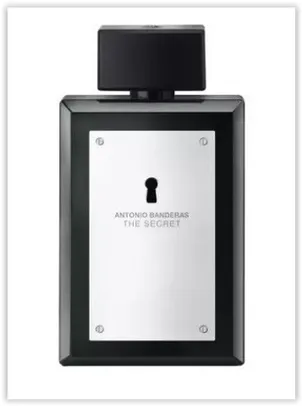 Perfume Antonio Banderas The Secret Masculino 100 ml