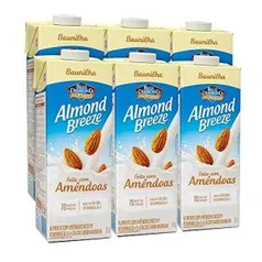 6x1L Almond Breeze Baunilha | R$30