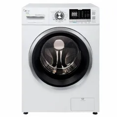 Lava e Seca Midea Storm Wash, 11kg, Inverter, Tambor 4D, Branca, 127V - LSD11B1