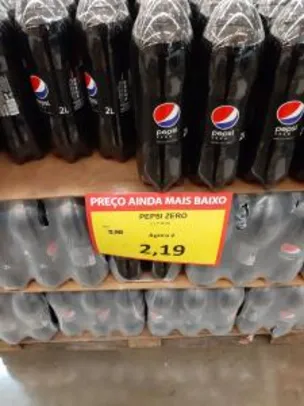 [Loja Física Uberlândia] Pepsi Zero 2L no Walmart