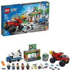 Lego CITY Assalto Policial ao Caminhão Gigante 60245