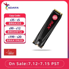 SSD Adata XPG Gammix s11 1TB | R$590