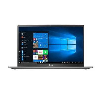 Notebook LG Gram 14Z90N-V.BR51P1 Intel Core I5-1035G7 8GB 256GB W10 14 Cinza Tintanium