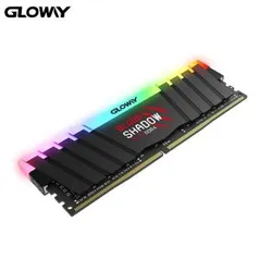 Mémoria Gloway ddr4 16gb ram rgb (2x8gb) | R$488