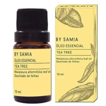 Óleo Essencial de Tea Tree - 10ml - R$24