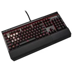 Teclado Gamer HyperX Alloy Elite Mecânico Cherry MX Red + Mouse Gamer HyperX Pulse Fire FPS 3200dpi