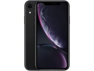 iPhone XR 64GB Preto | R$ 3.239