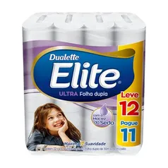 [Regional] Papel Higiênico Duallet Elite 30m 