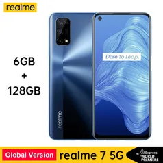 Realme 7 5g + Realme buds Air 2 neo