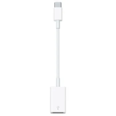 Apple Adaptador de USB-C para USB (MJ1M2AM/A) | R$40