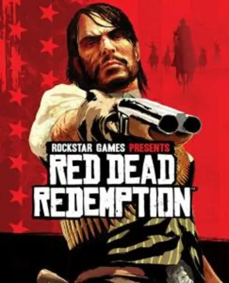 Game Red Dead Redemption - XBOX 360 E XBOX ONE - Mídia Digital | R$30