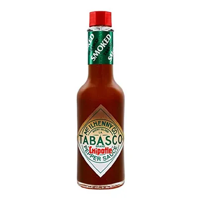 Molho de Pimenta Chipotle Frasco Tabasco 60ml