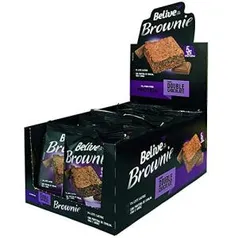[Prime] Protein Brownie Double Chocolate | Belive 40g com 10un | R$27